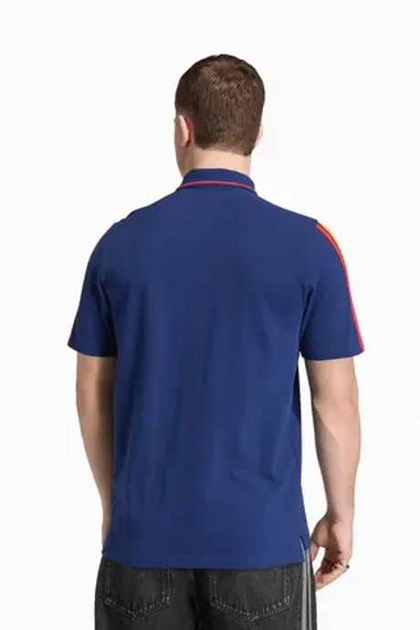 Футболка adidas Spain 2026 DNA Polo - темно-синий