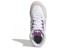 Adidas originals Drop Step XL synthetic leather breathable, lightweight, wear-resistant, non-slip high-top sneakers women's white, purple and blue