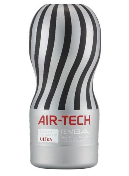 Серый мастурбатор Reusable Vacuum CUP ULTRA