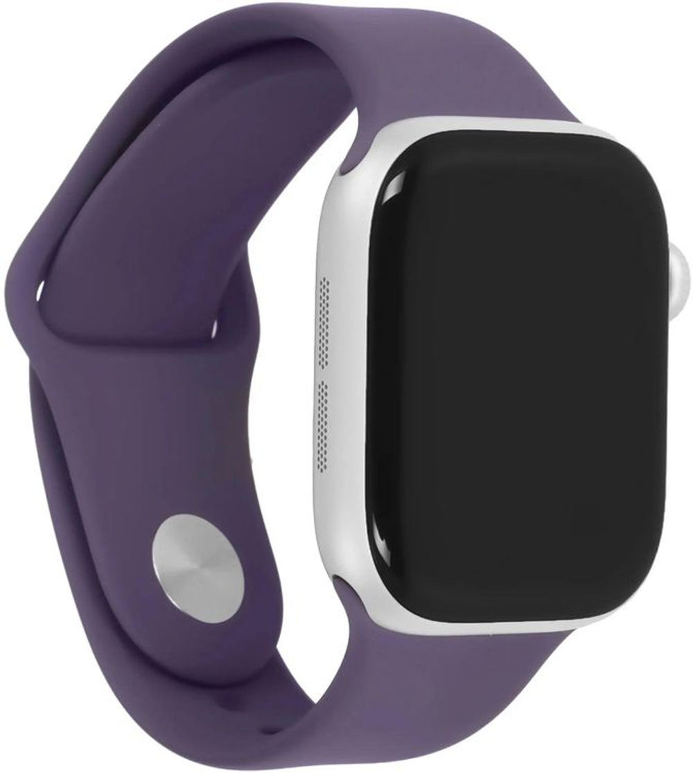 Смарт-часы Apple Watch Series 11 A3333,  46мм,  фиолетовый/серебристый