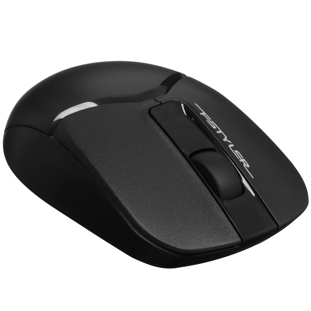 Мышь A4Tech Fstyler FG12S Silent Беспроводная (USB) Black
