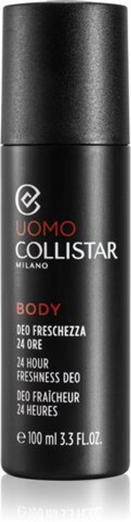 Collistar Uomo 24 Hour Freshness Deo - спрей-дезодорант с 24-часовой защитой /   100  ml  / GTIN 8015150280150