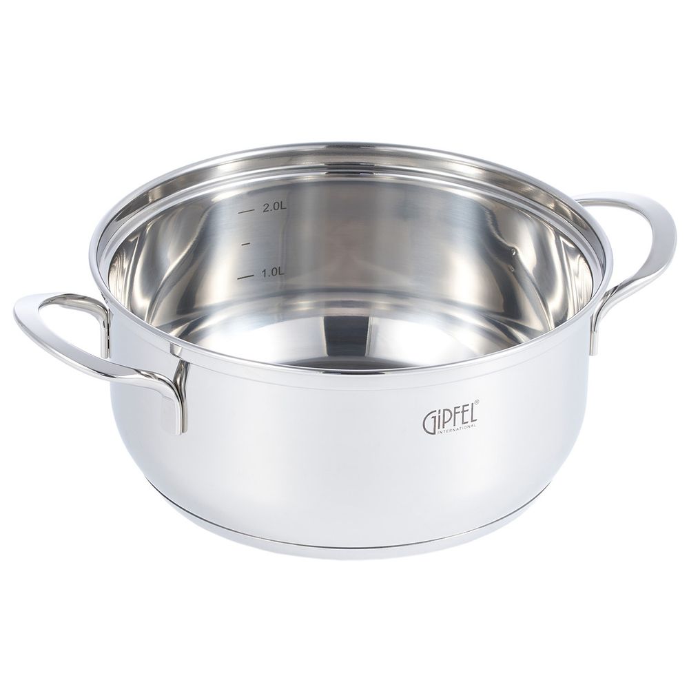 Набор посуды из нержавеющей стали Gipfel Sofia 0618