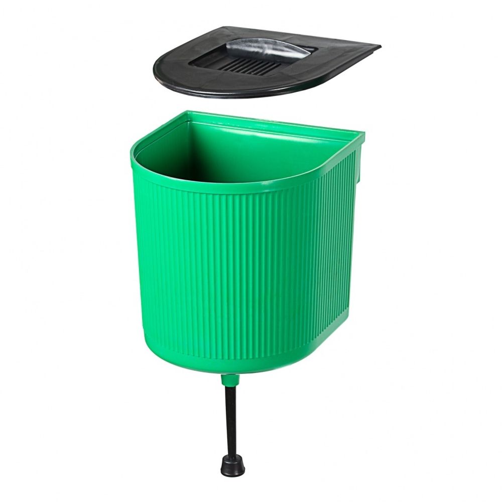 67561 Рукомойник пластмассовый, 5л с краном и крышкой  Россия