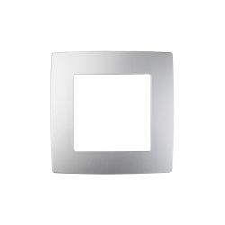 12-5001-03 ЭРА Рамка на 1 пост, Эра12, алюминий