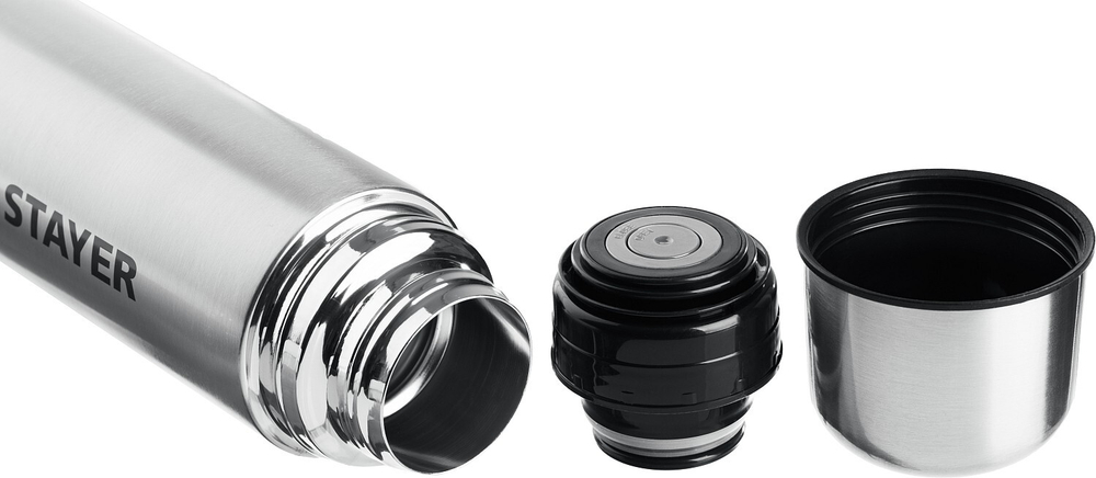 STAYER 500 мл, для напитков, термос (48100-500)