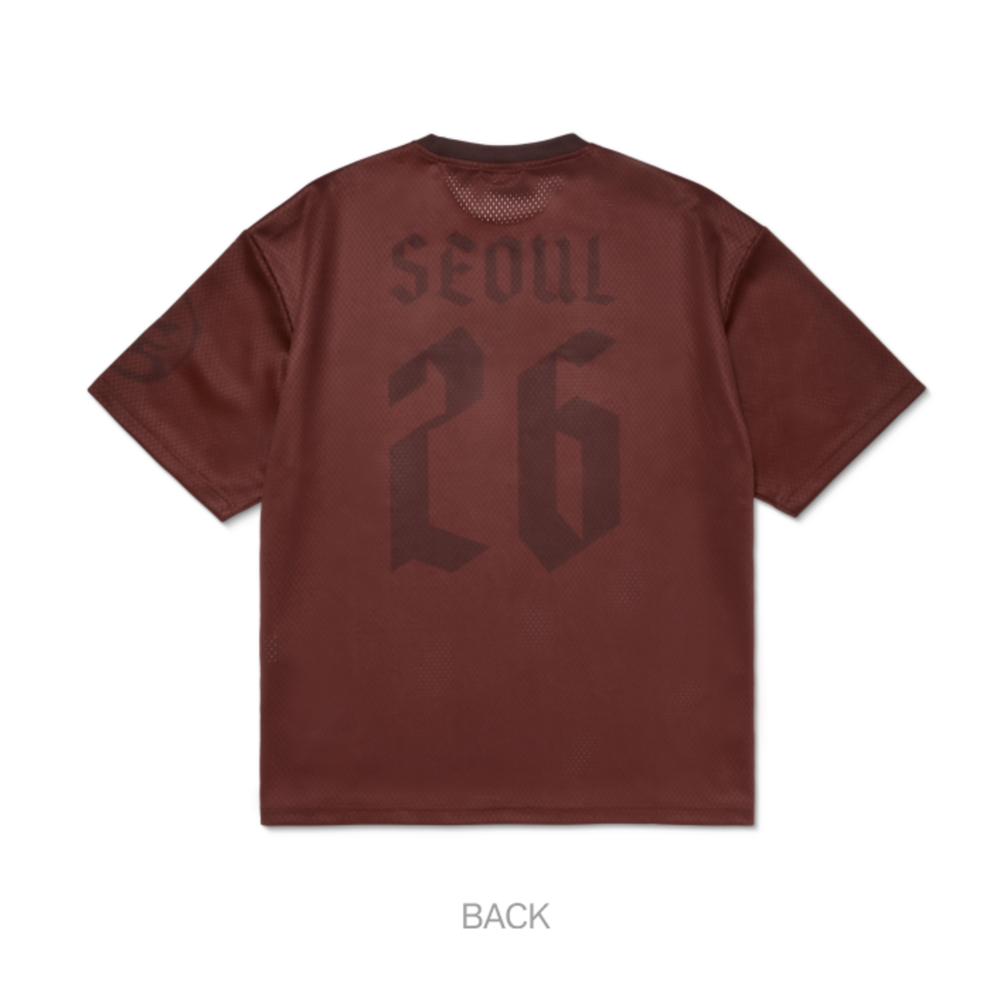Мерч BTS Tour Jersey_Seoul