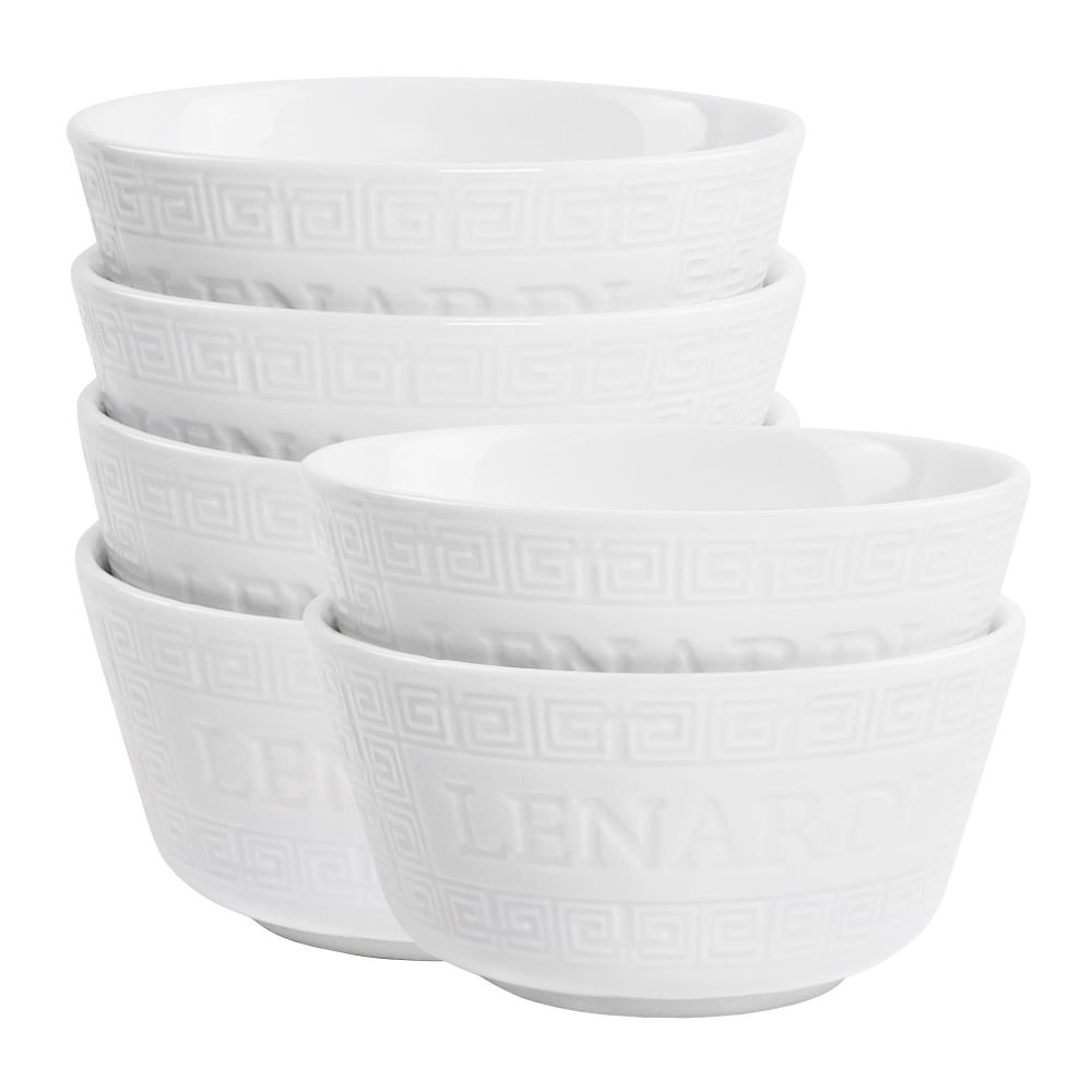 Lenardi 140-126 Набор из 6 салатников 14см BAMBOO в под.уп.(х8)Фарфор