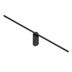 3858/12WB HIGHTECH ODL19 299 черный Настенный светильник LED 12W 710Лм 3000К 220V MILL