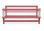 Кроватка детская Lillaland Lilla Aria с маятником Antique Pink