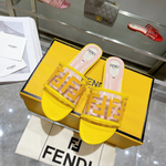 Fendi Signature Slides