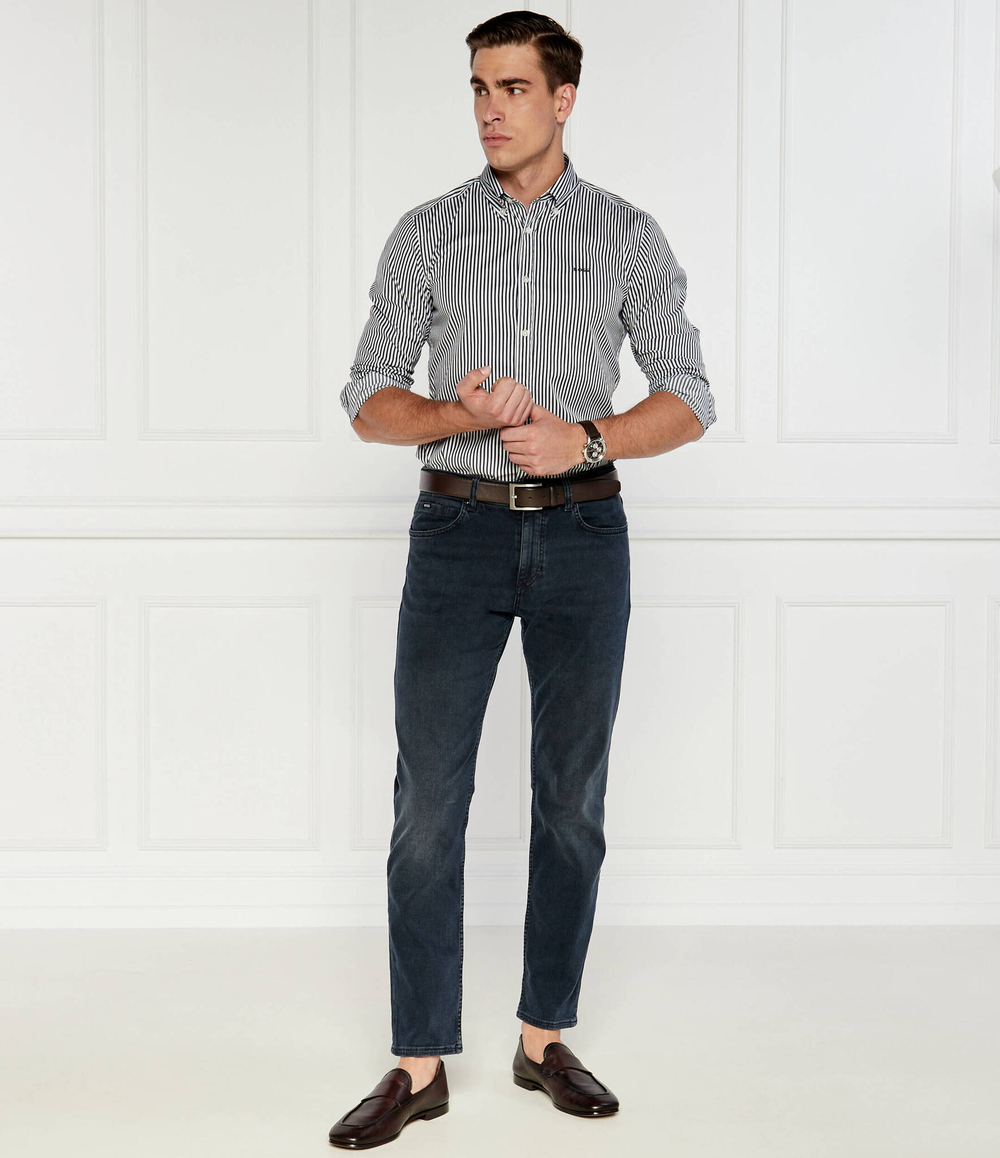 Рубашка Roan BOSS BLACK - черный(50520285)