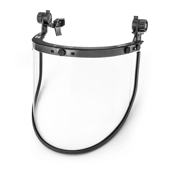 Щиток защитный лицевой РОСОМЗ КБТ ВИЗИОН ENERGO с креплением на каску, арт. 04207