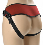 Красно-черные трусики с плугом Dual Peak размера L-XL (Размер: L-XL) (Цвет: красный с черным)