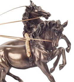 Veronese WS- 28/ 2 Статуэтка «Воин на колеснице»