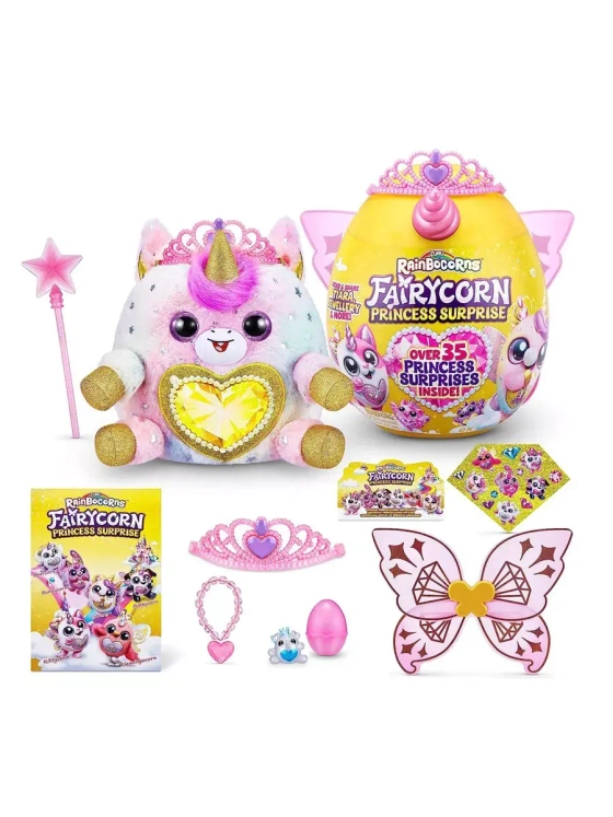 Мягкая игрушка сюрприз яйцо Rainbocorns Fairycorn Princess