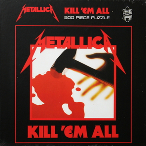 Metallica / Kill ‘Em All (Пазл)