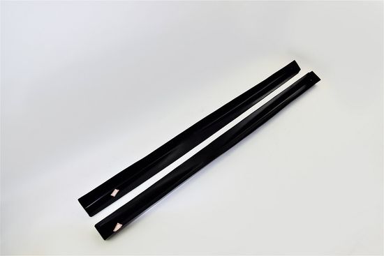 Накладки на пороги V.1 для VW Polo MK5 2009-2017