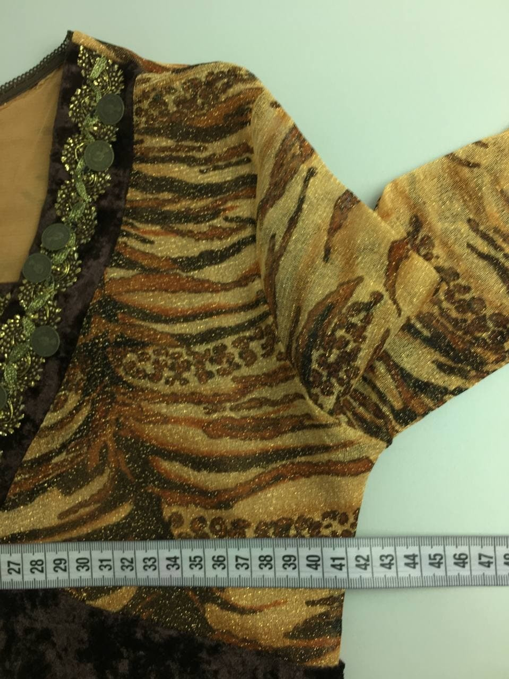 Кофта коричневая 46 размер