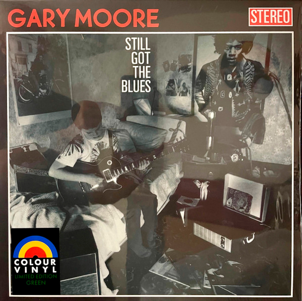 Gary Moore / Still Got The Blues (Coloured Vinyl)(LP)