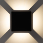 Citilux STELS CLU0721 LED Уличный настенный светильник Чёрный
