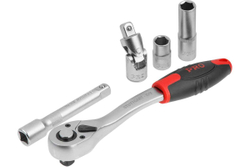 Набор головок и ключей STARTUL Stuttgart 216 предметов 1/4 ,3/8 ,1/2 PRO-216S