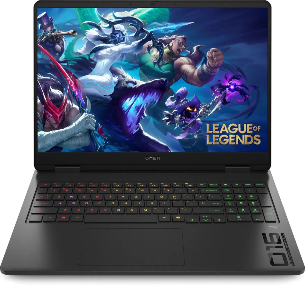 Ноутбук HP OMEN 16-am0043ci 16", Dark grey (C0DS0EA)