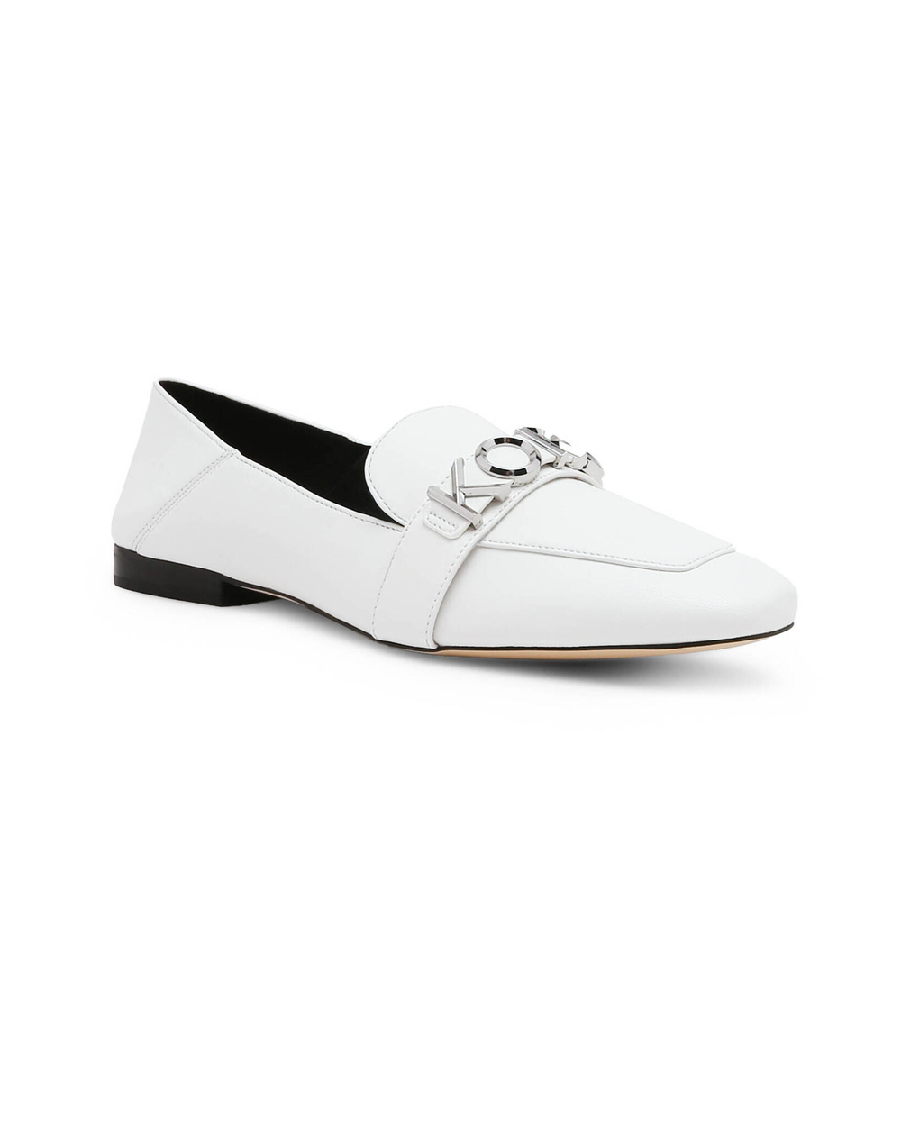 Кожаные мокасины madelyn Michael Kors - белый(40R3MDFP1L)