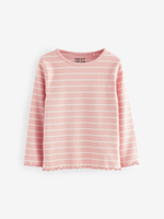 Лонгслив для девочки Next 409-081, 5 шт., Розовый