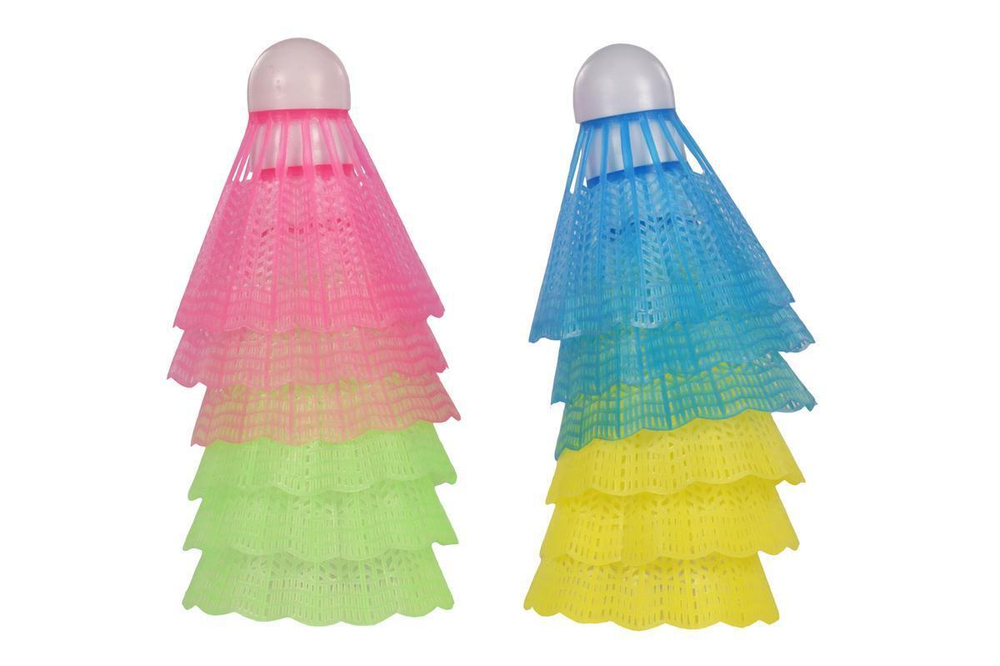 Набор воланов 12шт, туба D-608B-53