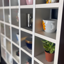 Полка для кружек 25 - W960 ST7 Белый классический