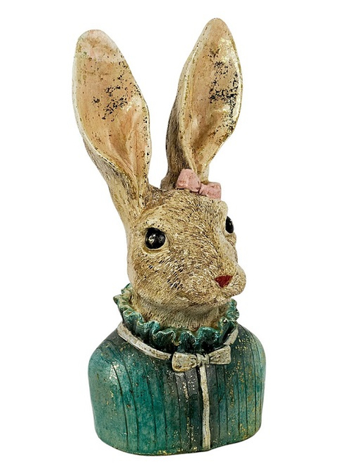 Кролик зеленый