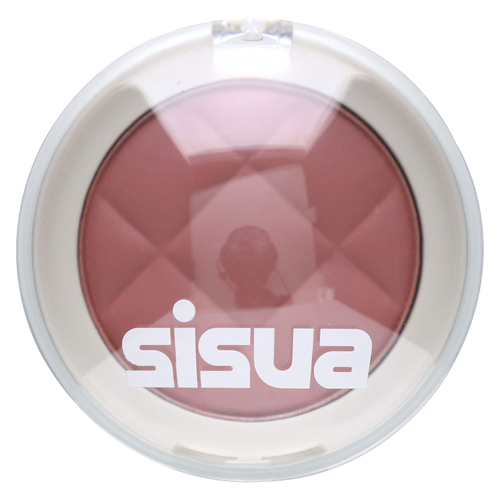 Unleashia, Sisua, румяна из теста для вафель, № 4 розовый шоколадный мусс, 8 г