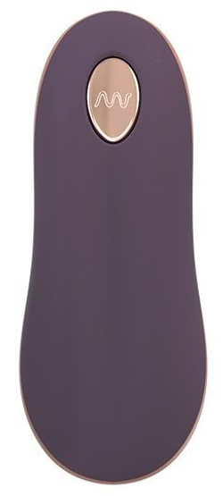 Фиолетовые виброшарики IDUNA с пультом ДУ