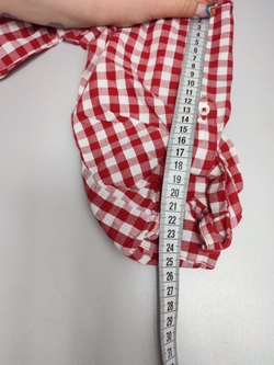 Рубашка Ostin в клетку 42 размер