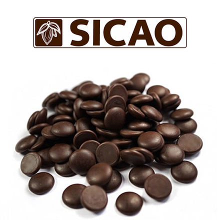 Шоколад Sicao тёмный 53% 1000гр