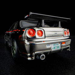 Hot Wheels RLC Exclusive Nissan Skyline GT-R (2022)