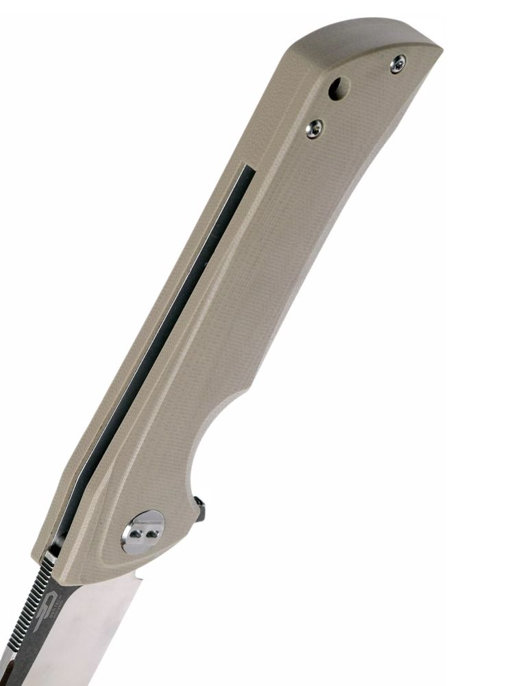 Нож Bestech BG13B-2 Paladin Beige