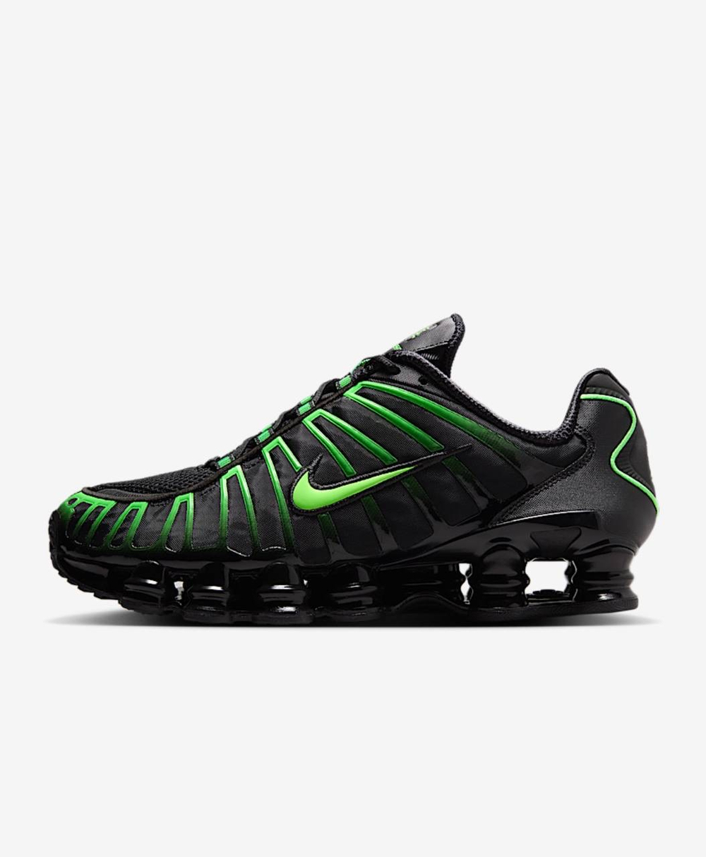Nike Shox TL «Black Neon»