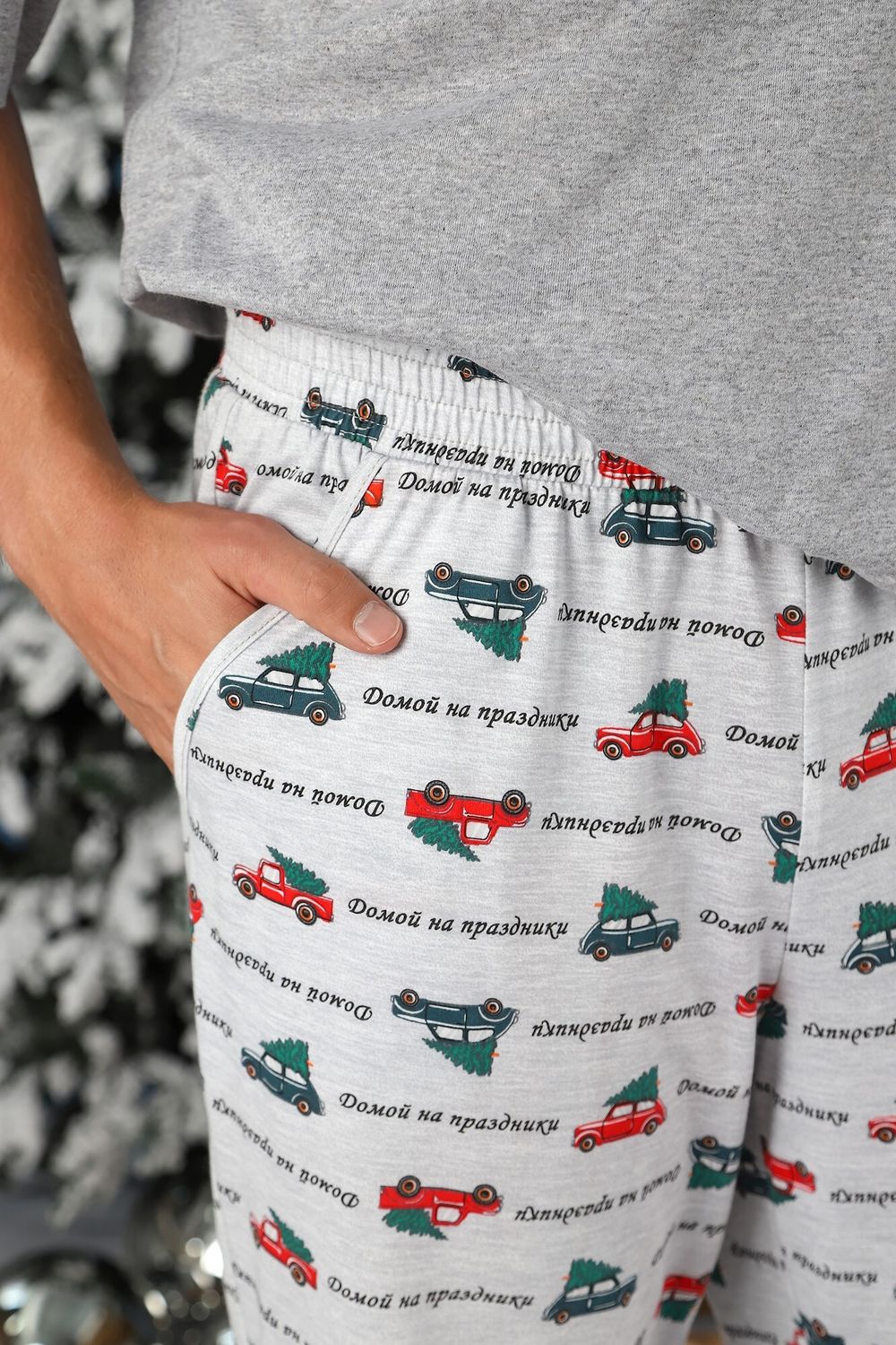 Костюм мужской Каникулы-4.2 Виотекс СЕРЫЙ МЕЛАНЖ