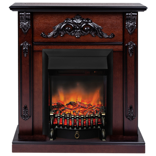 Каминокомплект Real Flame Anita AO с очагом Fobos Lux Black RC