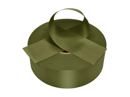 Лента плиссированная для наградных розеток. 099 хаки-зеленая