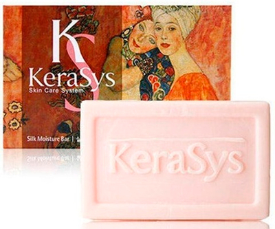 KERASYS,Мыло косметич,Силк Моистур (100г/Корея)