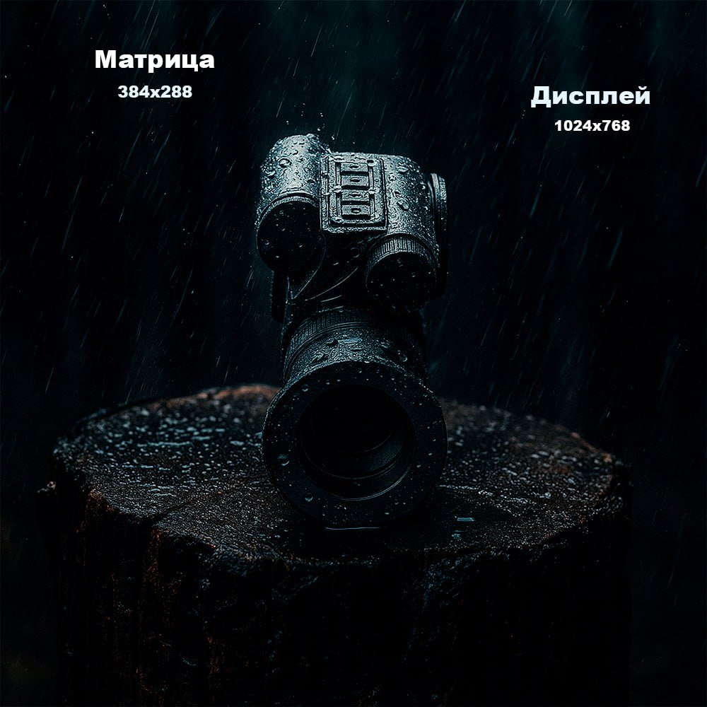 Тепловизионный прицел ATAK ET23-45LRF PRO с дальномером