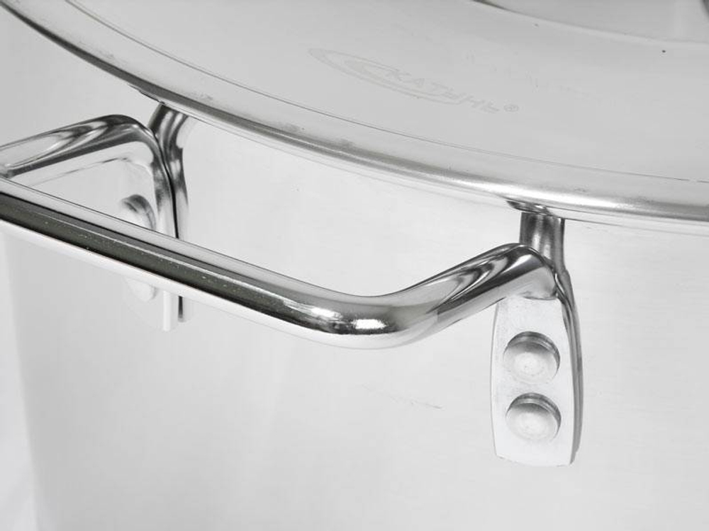 Котел 40л d45см h28,5см, капсульное дно, ТРС "Общепит"