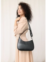 сумка через плечо маленькая багет