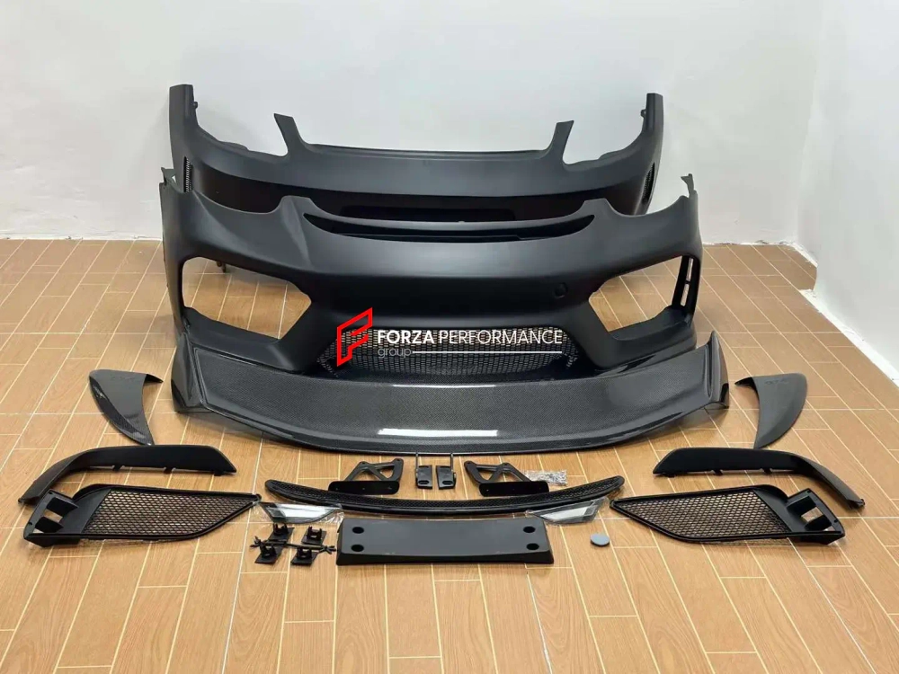 Обвес переделка для Porsche Boxster 987 2005-2013 в 718 982 GT4 2016+ Порше