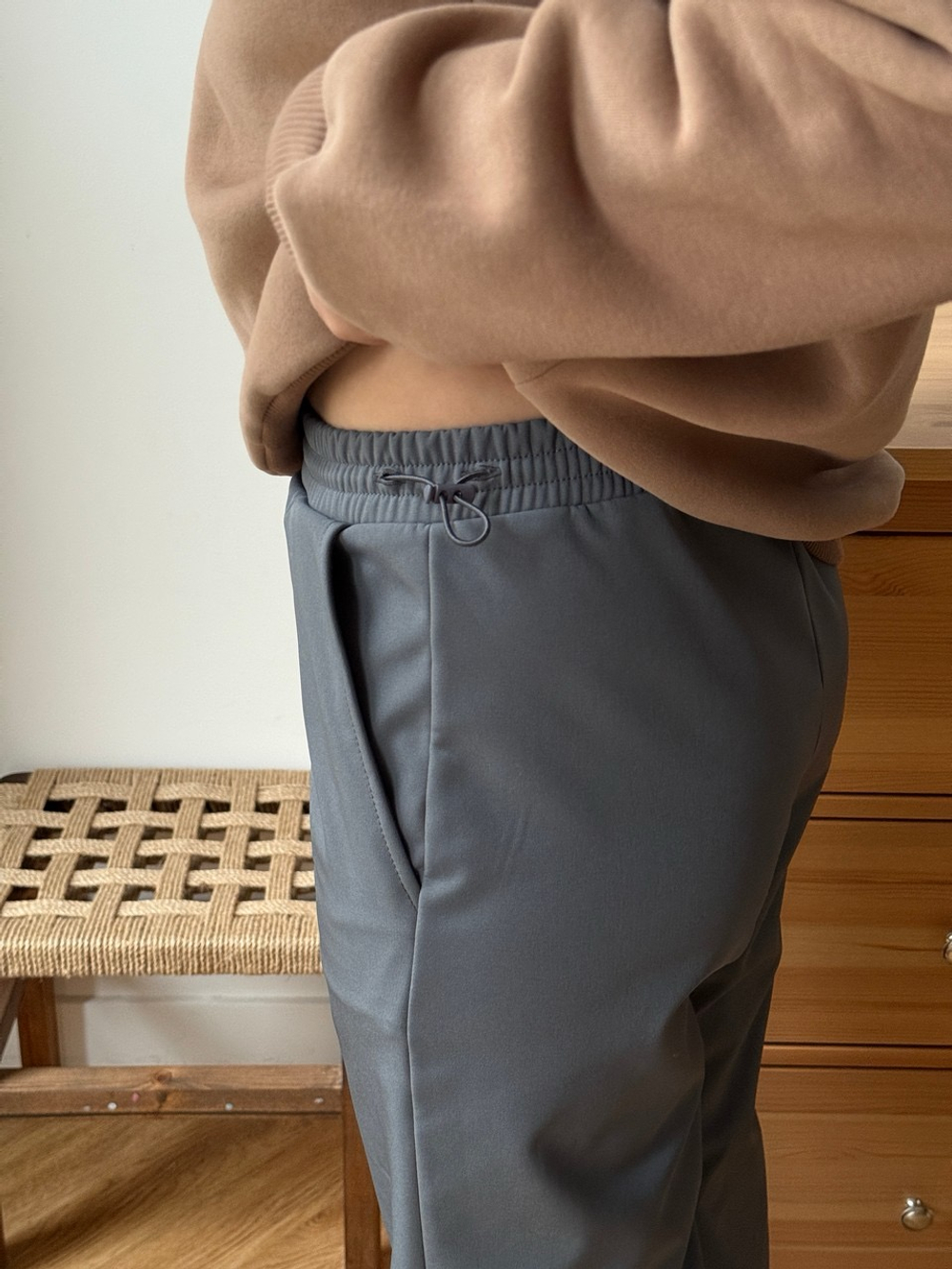 Брюки карго Snow, Серый графит