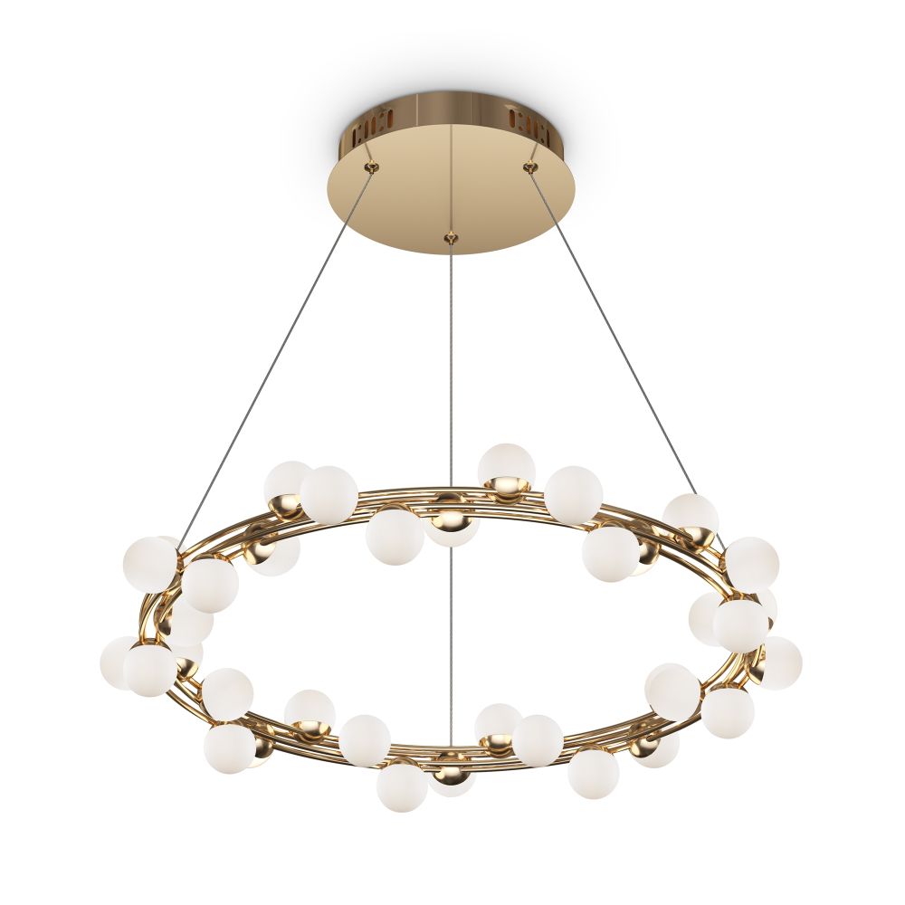 Подвесной светодиодный светильник Maytoni Tessara MOD081PL-L50G3K