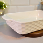 Форма для запекания 0,8л 25,1/21,8*15,5*4,5cм прямоугольная с ручками